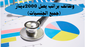 وظائف الكويت برواتب تصل 2000دينار لدى شركة طبية ومركز طبي(جميع الجنسيات)