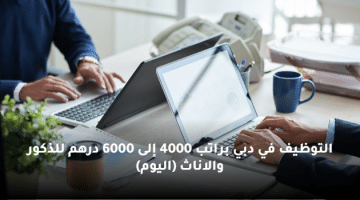 التوظيف في دبي براتب 4000 إلى 6000 درهم للذكور والاناث (اليوم)