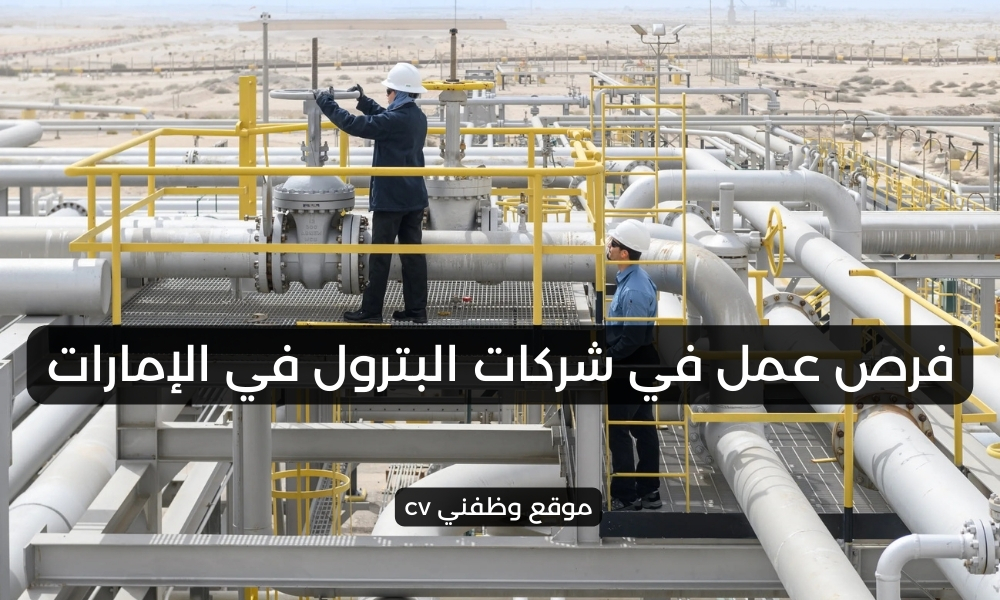 فرص عمل في شركات البترول في الإمارات لدي شركة أرامكو
