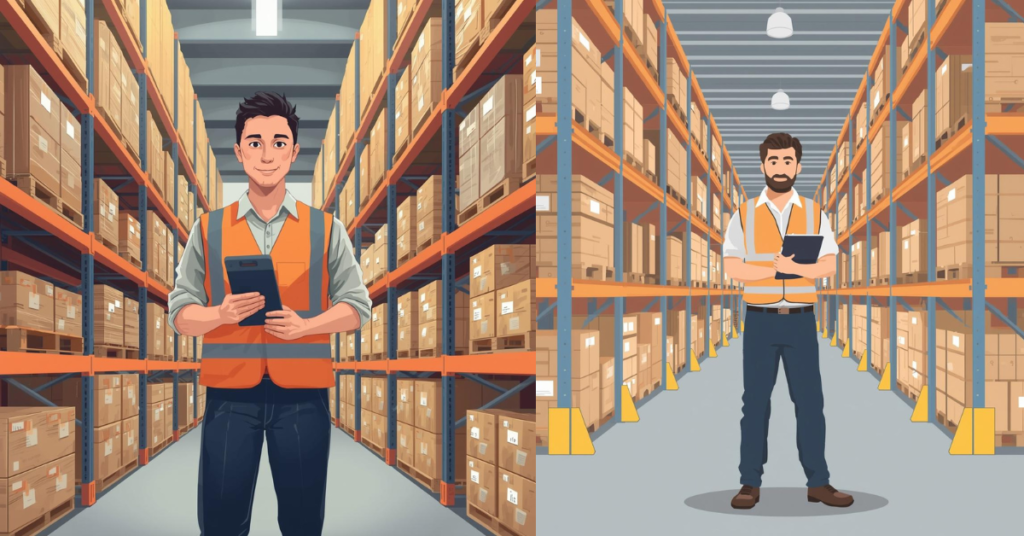 مطلوب أمين مخزن للعمل فورا اليوم في الكويت 